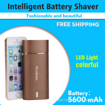 Modern Stylish Razor with LED Light Rechargeable Shaver